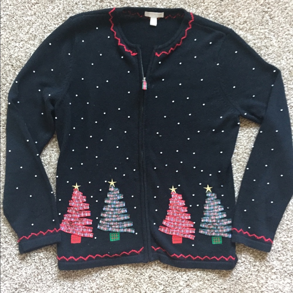 Women’s Petite/Medium Christmas cardigan